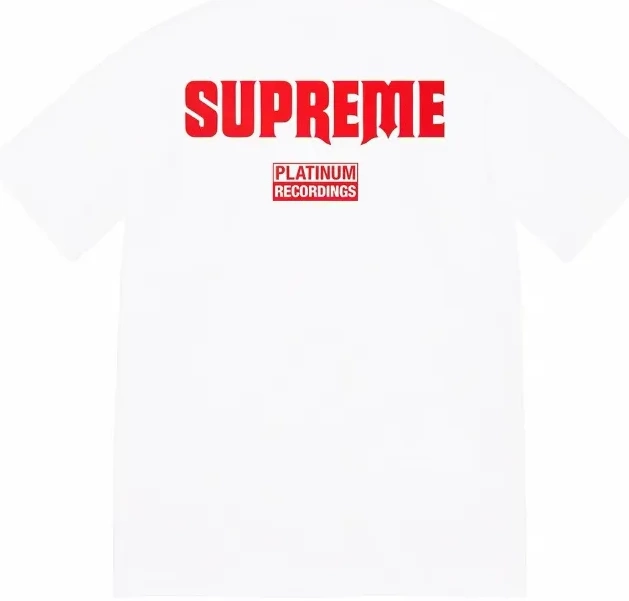 Sleeve S White Letter Logo and XL Talking Tee Back Short 22SS Still L M Black 0526